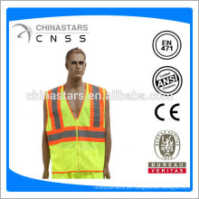 Ropa de seguridad reflectante, ropa de seguridad de alta visibilidad, ropa de seguridad ANSI